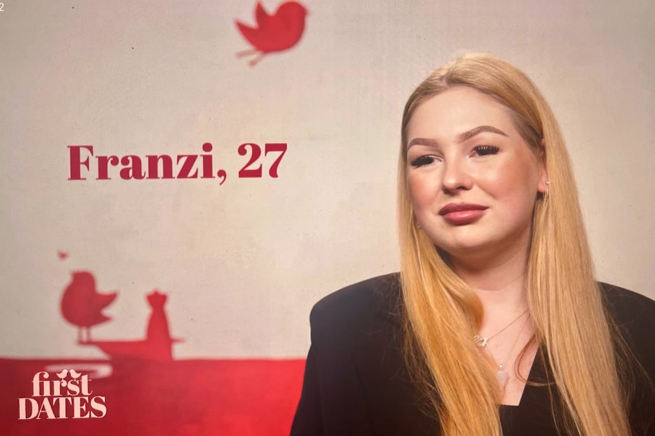 Zweifel im Blick: Franzi (27) ist von Thomas alles andere als überzeugt.