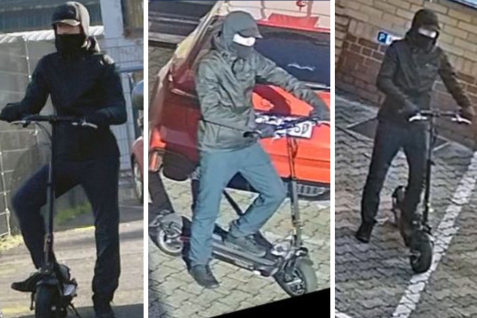 Die Polizei hat Fotos des Tatverdächtigen veröffentlicht und bittet um Hinweise.