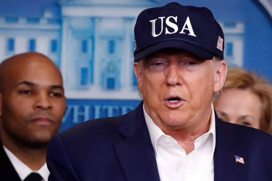 US-Präsident Donald Trump (73). (Archivbild)