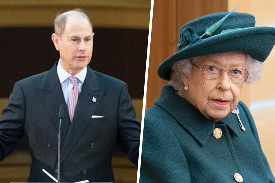 Wie geht es der Queen wirklich? Sohn Edward vertritt Königin bei Terminen!