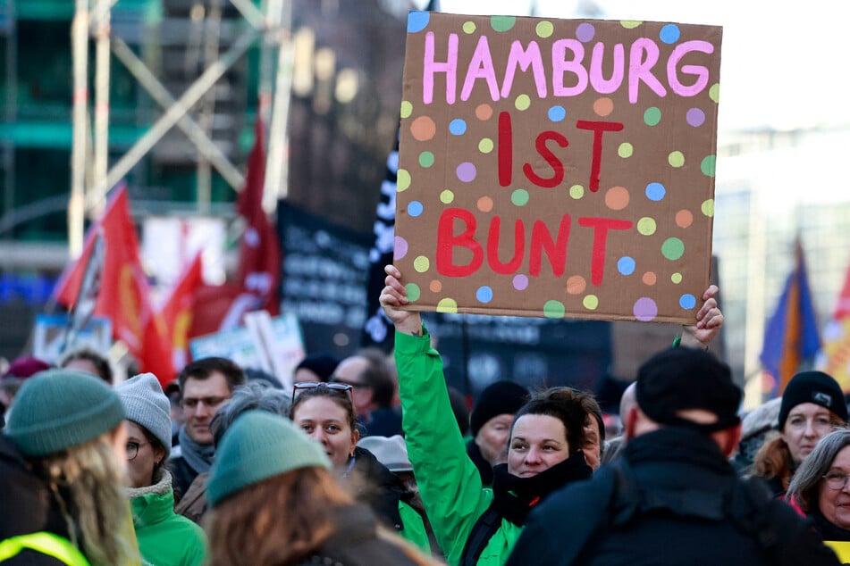 Demo-Marathon in Hamburg: Diese Bereiche sind am Wochenende dicht
