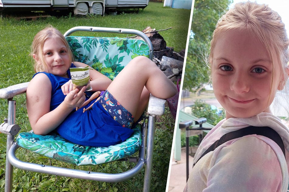 Amy (†9) starb bei einem Asthmaanfall.