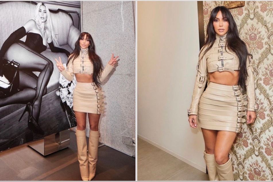 Kim Kardashian recaps Milan Fashion Week looks in iconic style