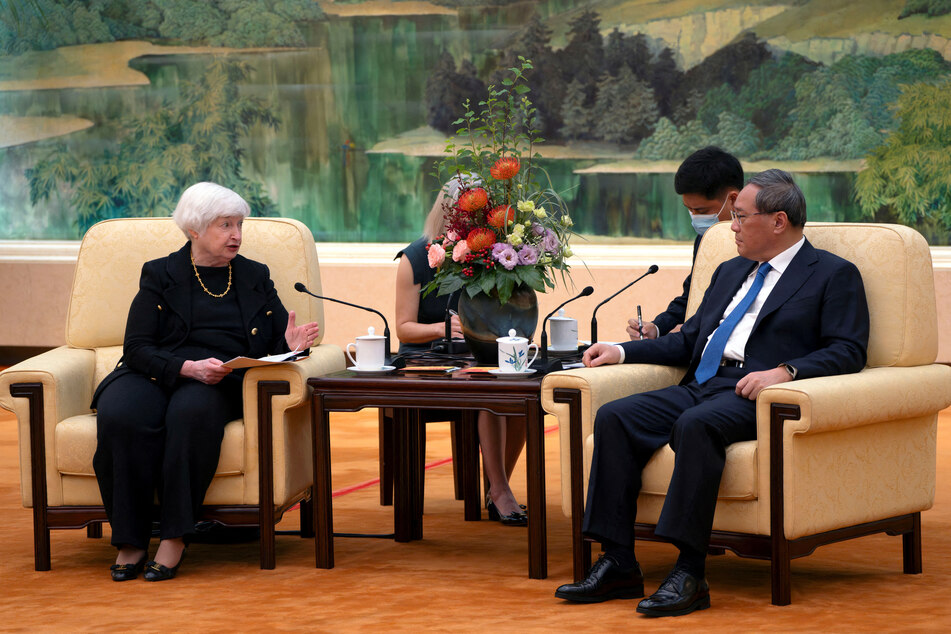 Yellen insisted that the US was not seeking a "winner-takes-all" competition with China.