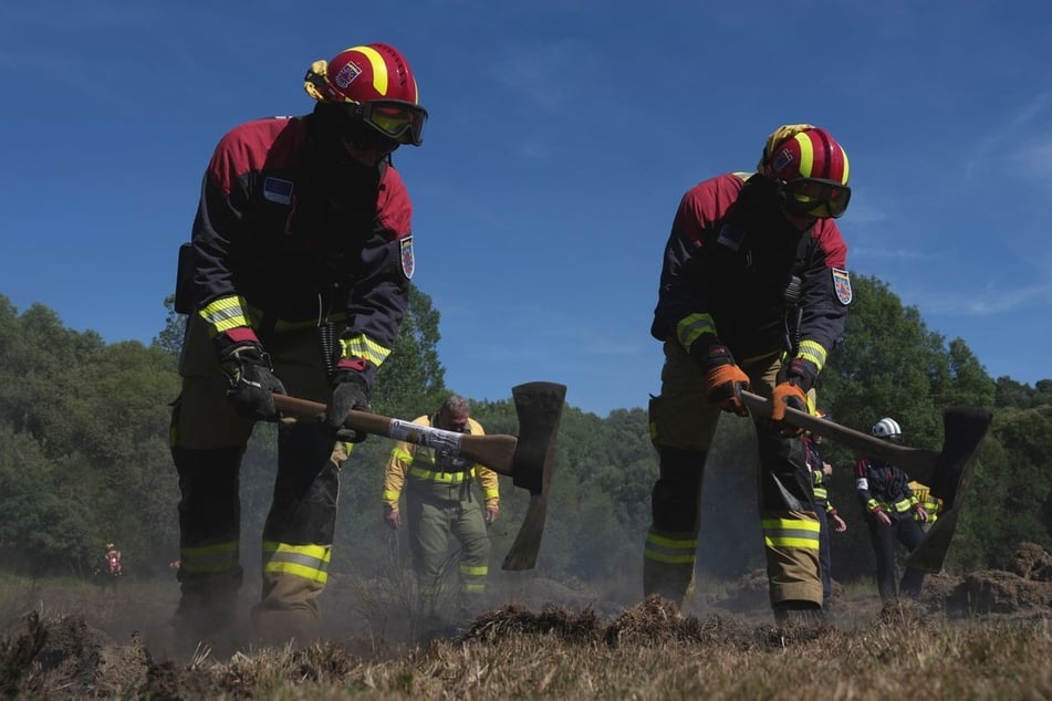 Überraschung bei Waldbrandeinsatz: Spanien schickt Spezialeinheit aus NRW wieder heim