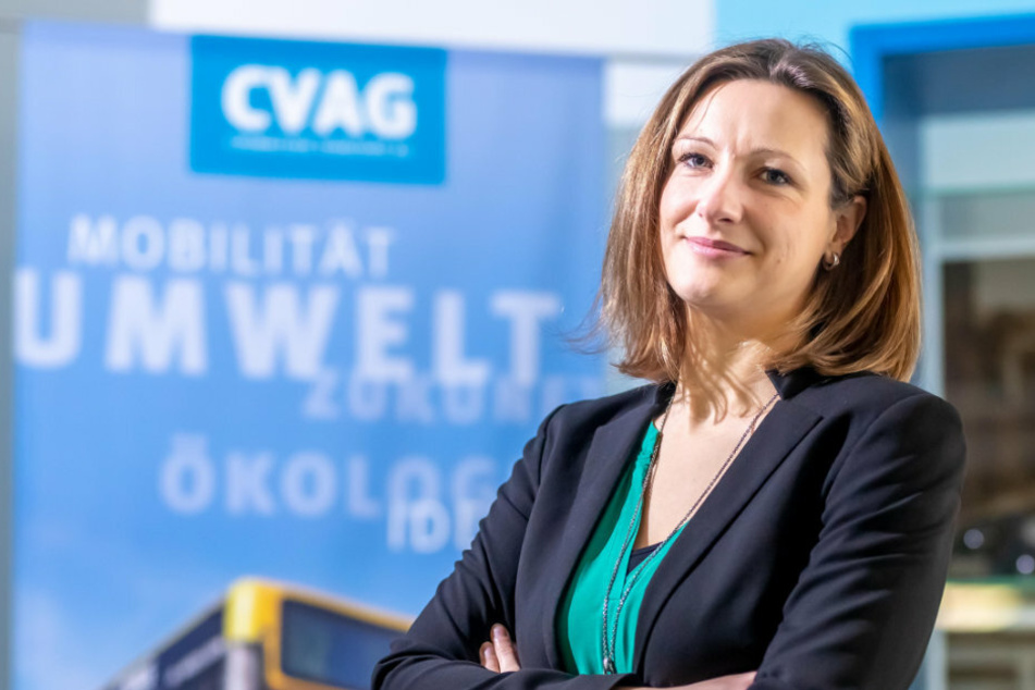 CVAG-Sprecherin Juliane Kirste.