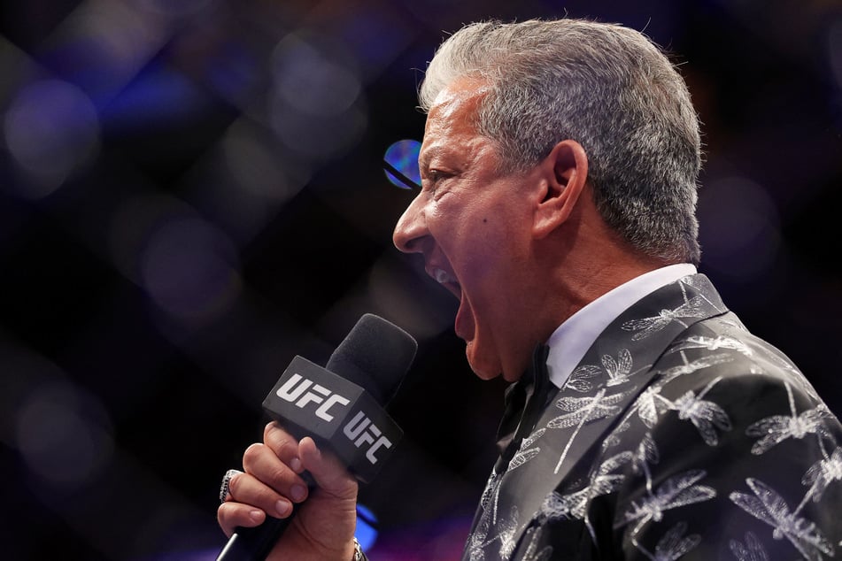 Bruce Buffer (66) fühlt sich normalerweise im Kampfsport heimisch. (Archivbild)