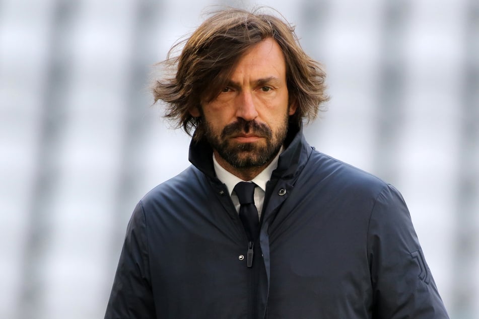 Der ehemalige Weltklasse-Spieler Andrea Pirlo (45) ist inzwischen als Trainer aktiv.