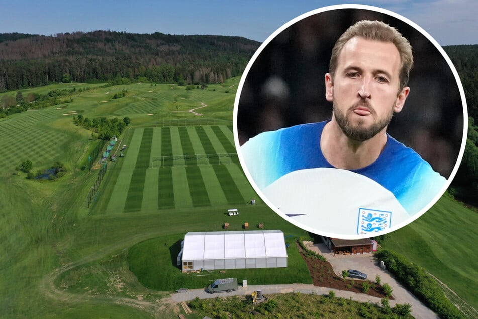 Wegen englischen Nationalteams um Harry Kane: Ungewöhnliche Umbauten in Golf-Resort!