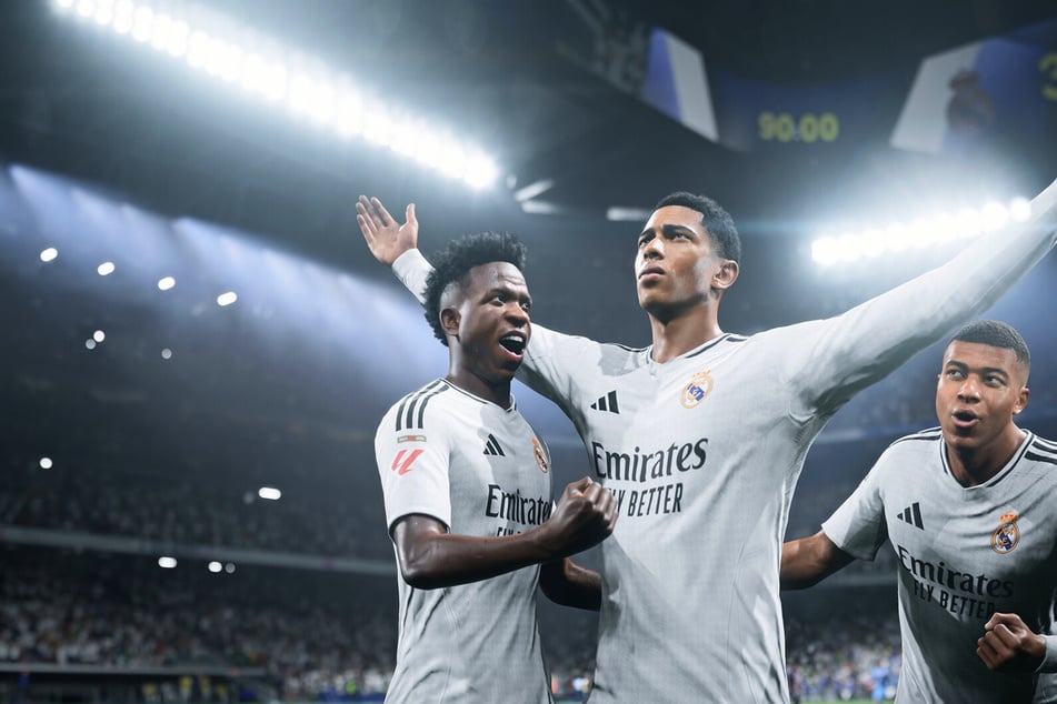 Real Madrids Jude Bellingham (21, M.) ziert dieses Mal das Cover des neuen "EA Sports FC".