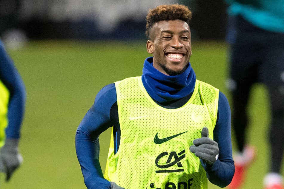 Kingsley Coman (25) erwartet ein Kind.