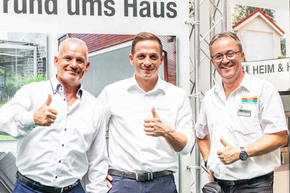 Das Team freut sich auf Dich!
