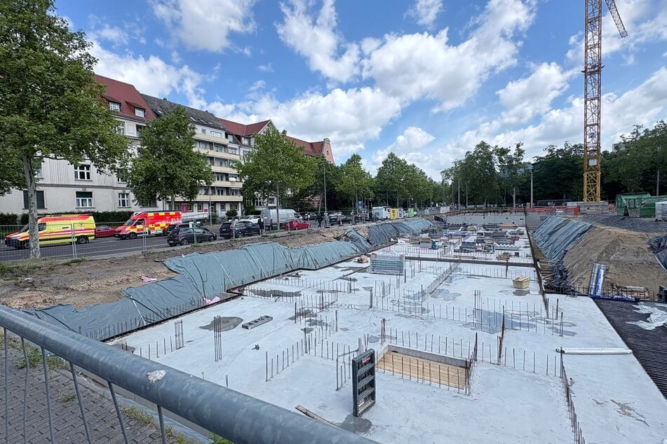202 neue Wohnungen baut die LWB im Zentrum-Südost.