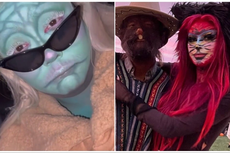 Ha-ha-halloween: The most hilarious celebrity costumes of 2021