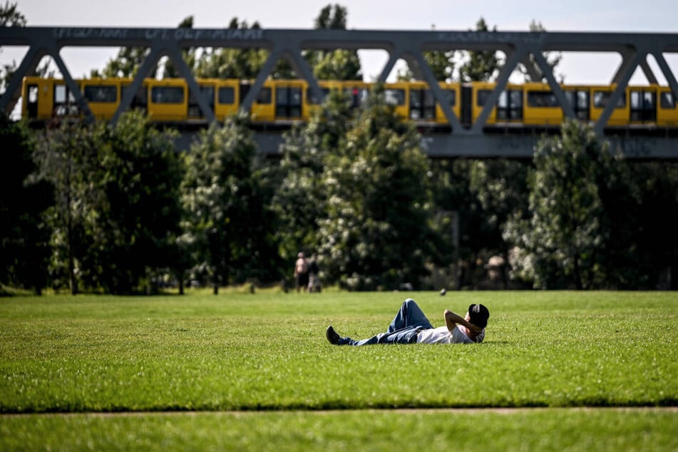 Die Aussicht im Park am Gleisdreieck dürfte sich bald rapide verschlechtern, denn zwei U-Bahn-Brücken müssen saniert werden. (Archivfoto)