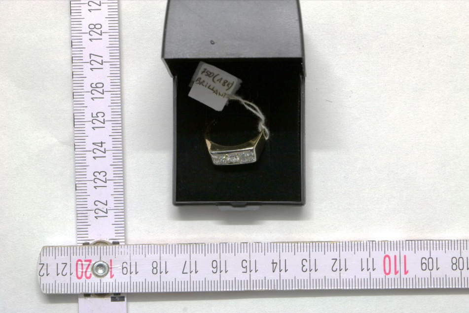 Dieser Ring wurde im März in Taucha gefunden.