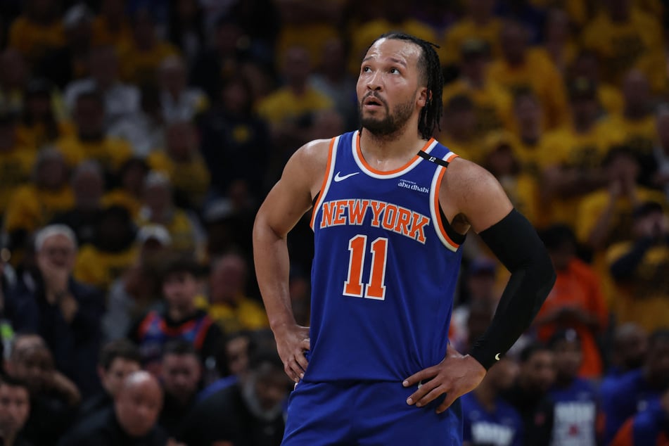 Jalen Brunson's 31 points weren't enough to salvage the game for the Knicks.