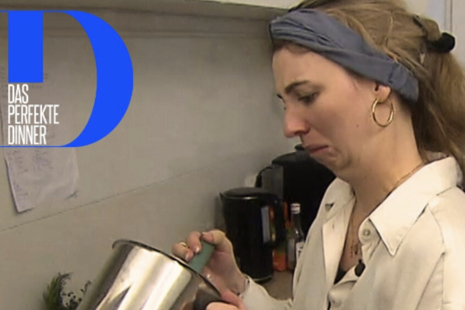 Berlinerin Elisabeth (29) hat mit Herausforderungen in der Küche zu kämpfen.