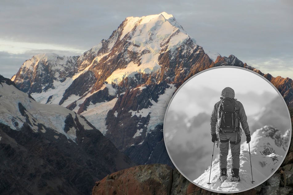 Bergführer und Begleitung stürzen nahe 3724 Meter hohen Gipfel in die Tiefe