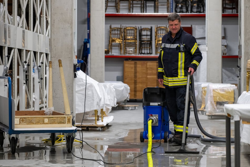 Wasserschaden: Museumsdepot der Klassikstiftung Weimar geflutet