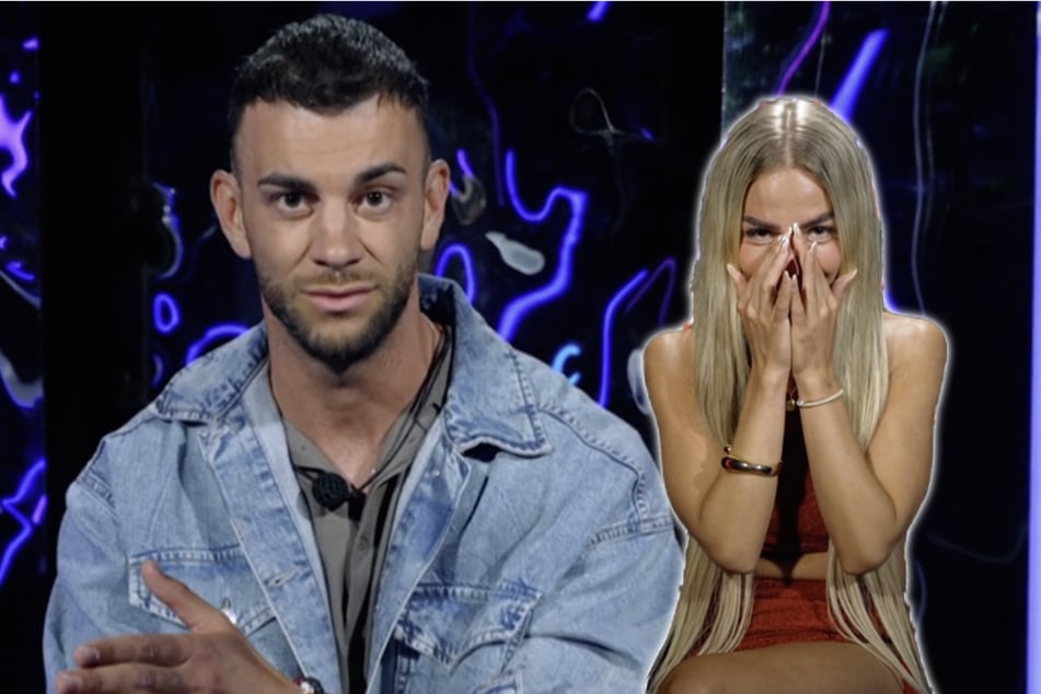 Serkan Yavuz (32) und Emma Fernlund (24) stritten den Kuss in den Interviews ab.