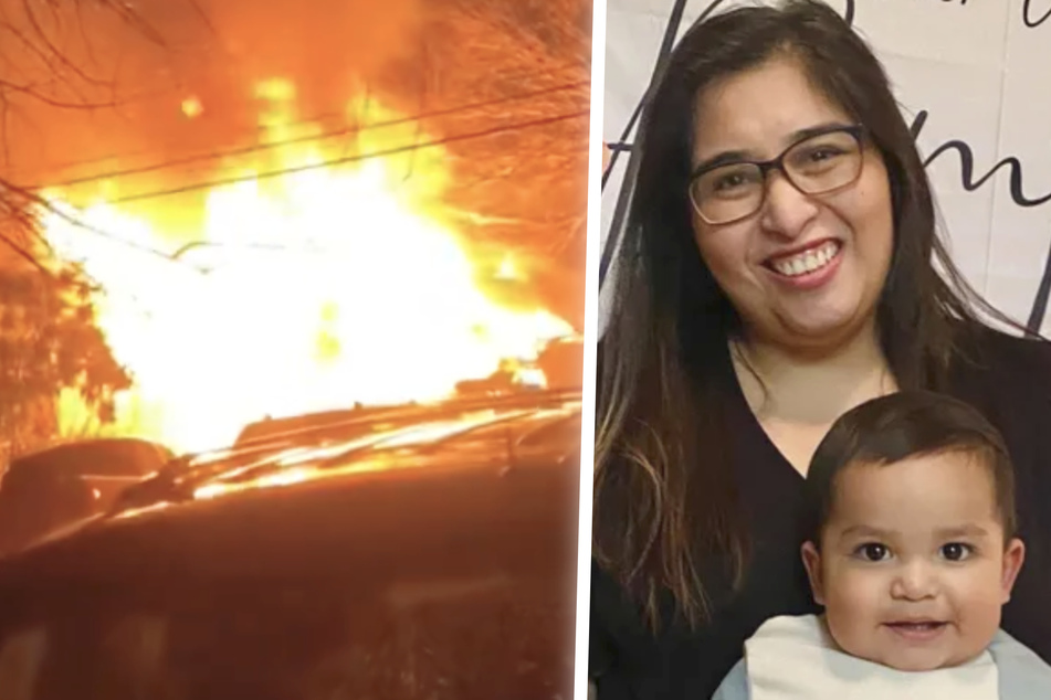 Mutter und ihr Baby sterben in Feuerhölle: 31-Jährige wird trotzdem zur Heldin