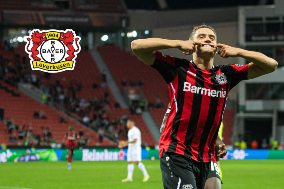 Leverkusen dreht Rückstand dank Florian Wirtz und rettet ersten EL-Sieg gegen Budapest