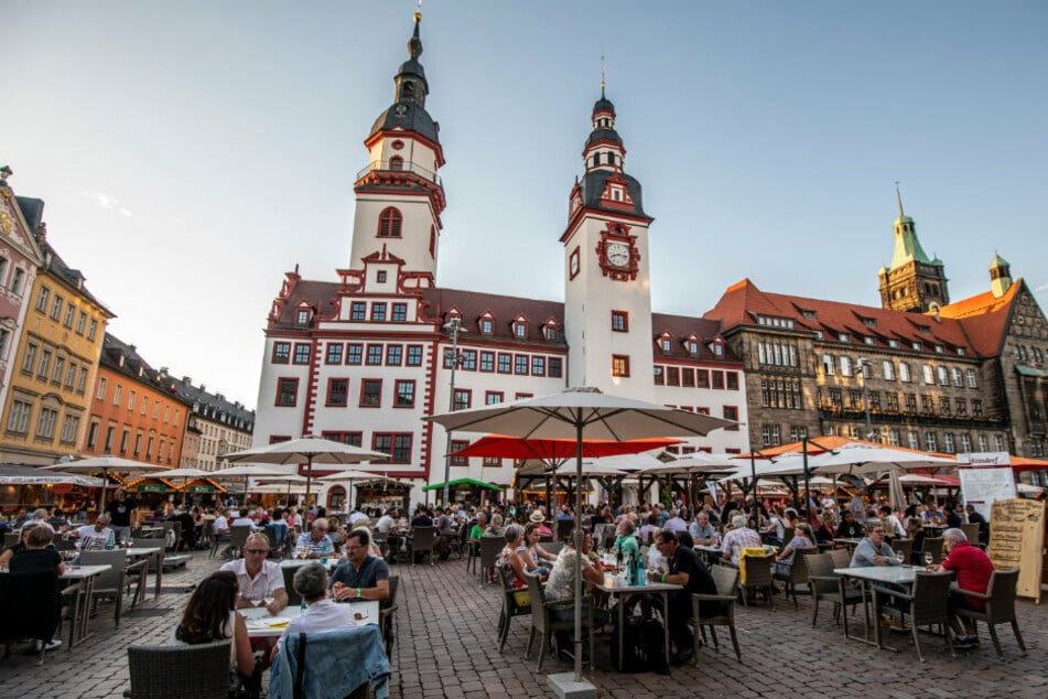 Chemnitz: Weindorf zieht erste Bilanz: Das sagen die Gäste und Winzer