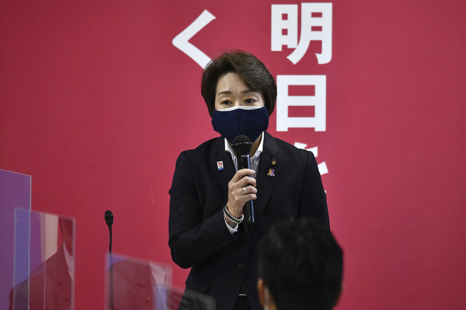 Seiko Hashimoto (56), Japans Olympia-Ministerin, gilt als Kandidatin für die Nachfolge von Mori.