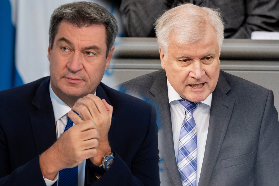 Bayerns Ministerpräsident Markus Söder (links) und Bundesinnenminister Horst Seehofer. (Montage)