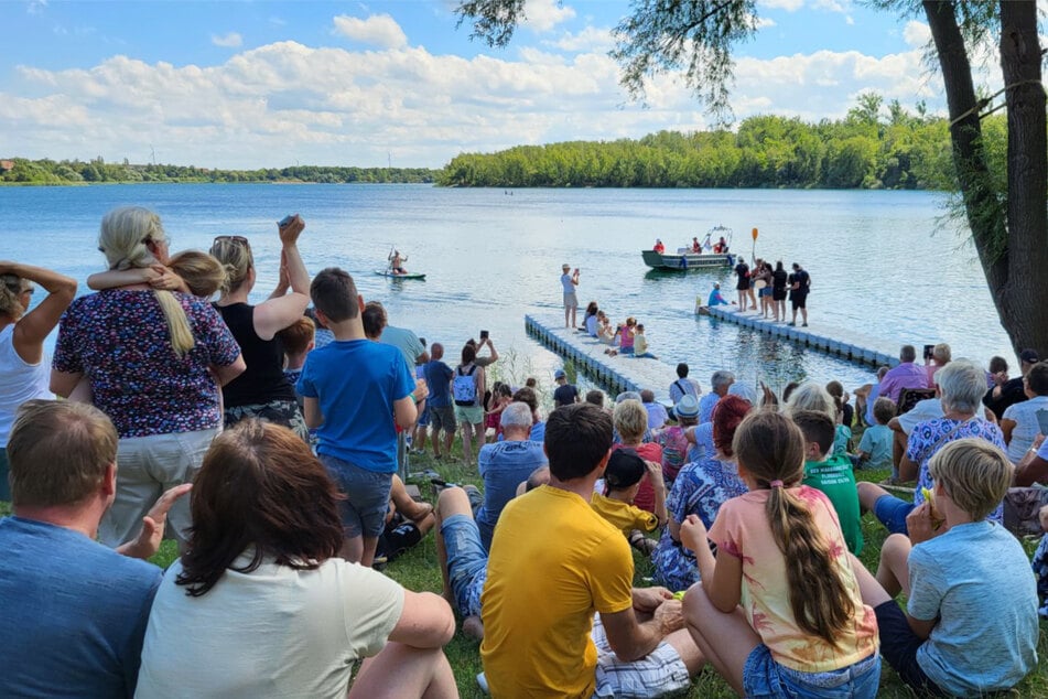Das 12. Promenadenfest bietet für Klein und Groß verschiedene Mitmach-Angebote am und auf dem Wasser.