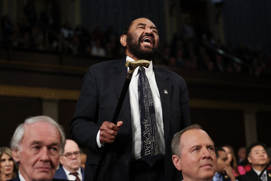 Green will file articles of impeachment against Trump, alleging that the President has overstepped his authority and is undermining the judiciary.