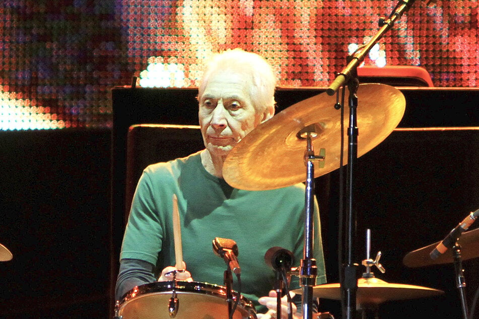 Charlie Watts was the anchor of the Rolling Stones ship.