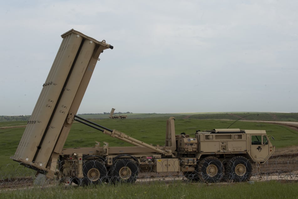 Mit dem US-Amerikanischen THAAD-System (Terminal High Altitude Area Defense) wollen die Israelis ihre Luftabwehr stärken.