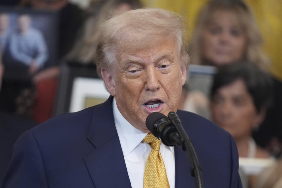 Donald Trump versprach noch vor Amtsantritt eine Veröffentlichung der Epstein-Akten. (Archivfoto)