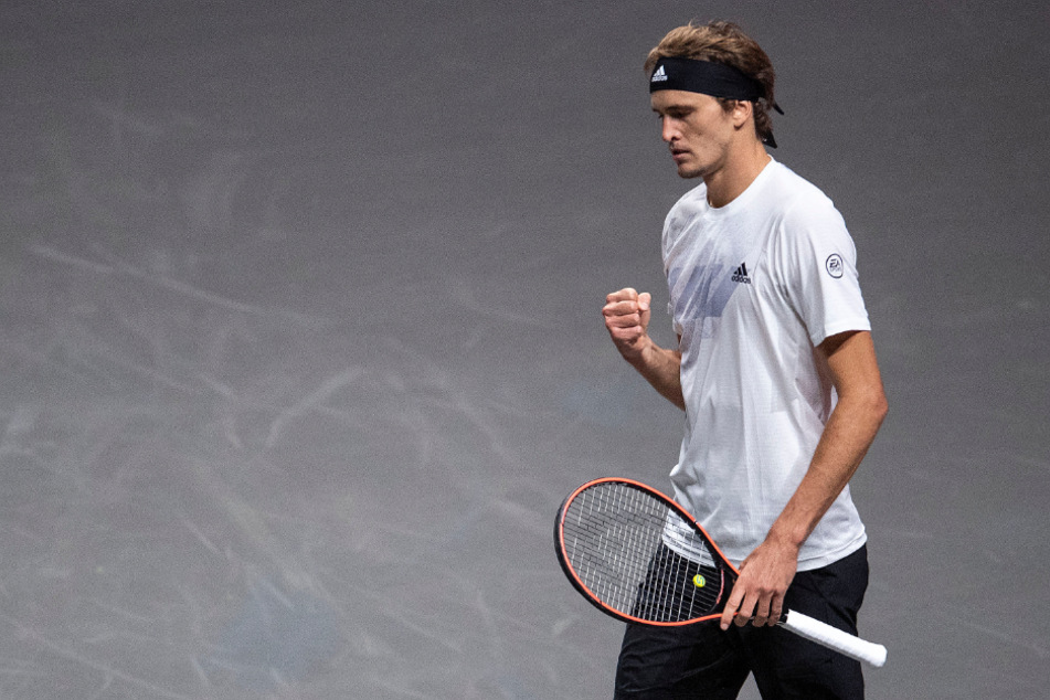 Tennisprofi Alexander Zverev erreicht Finale in Köln
