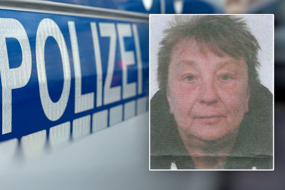 Aus Klinik verschwunden: Polizei sucht Frau aus Mittelsachsen