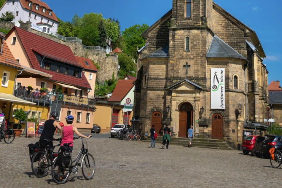 Radfahren bei schönem Wetter - immer eine gute Idee.