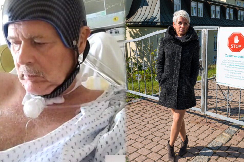 Dresden: "Lasst mich zu meinem Mann": Ehefrau seit Wochen von schwer krankem Gatten getrennt