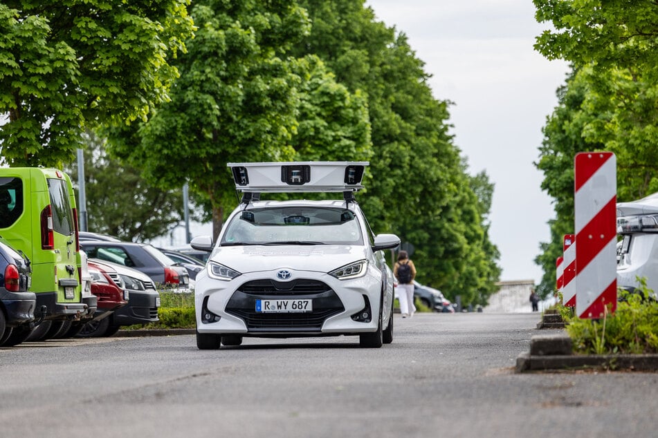 Fahren solche Hightech-Fahrzeuge bald durch Dresden?
