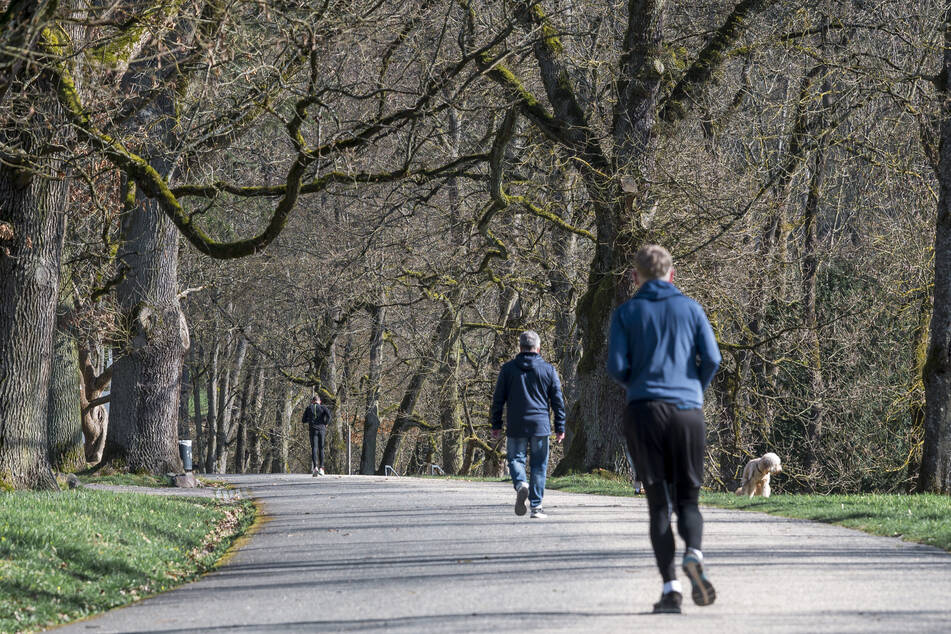 Das Bundesamt für Umwelt rät dazu, Sport im Freien, wie zum Beispiel Joggen, zu unterlassen. Spazieren gehen ist aber völlig in Ordnung. (Symbolbild)