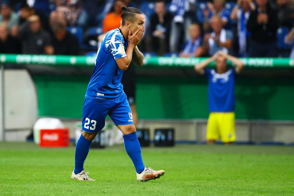Baris Atik (26) musste mit dem 1. FC Magdeburg einen Rückschlag hinnehmen, kann aber bereits am Samstag in Wiesbaden eine Reaktion zeigen.