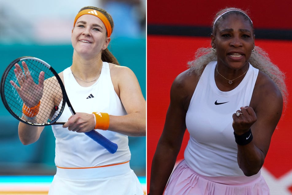Karolina Muchova (l.) and Serena Williams will team up for doubles at the Berlin Open.