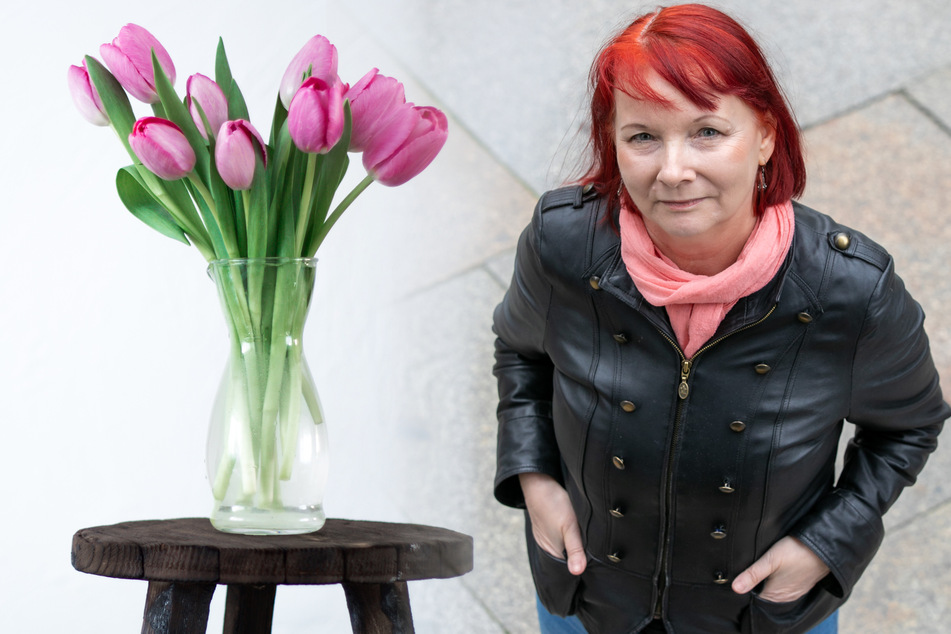 Dresden: "Glück ist jetzt für mich, Glück mit anderen zu teilen": So geht's Sabine Ebert im Lockdown