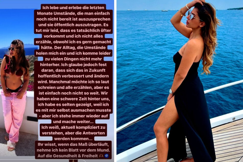 Bei Instagram wollte ein Fan von Eva (32) wissen, warum sie die Erklärungen zu ihren Skandalen immer nur anteasert, aber nie ausführt.