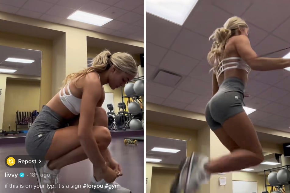 Olivia Dunne's latest TikTok will make you want to work out