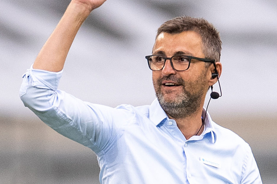 Löwen-Coach Michael Köllner (51) will nicht über einen mögliche Aufstieg spekulieren.
