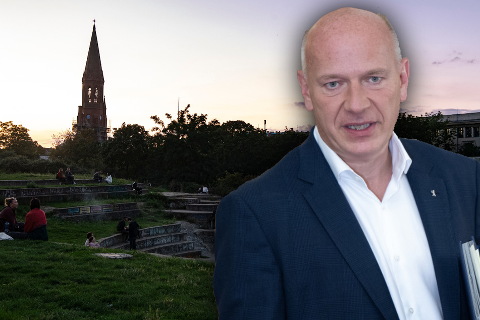 Für Bürgermeister Kai Wegner (50, CDU) ist der Görlitzer Park ein "Symbol für Ignoranz".