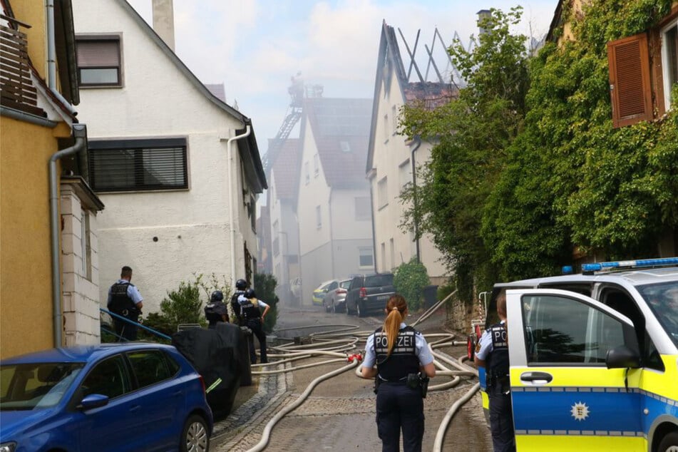 Streit unter Mietern eskaliert? SEK umstellt Wohnhaus im Kreis Ludwigsburg