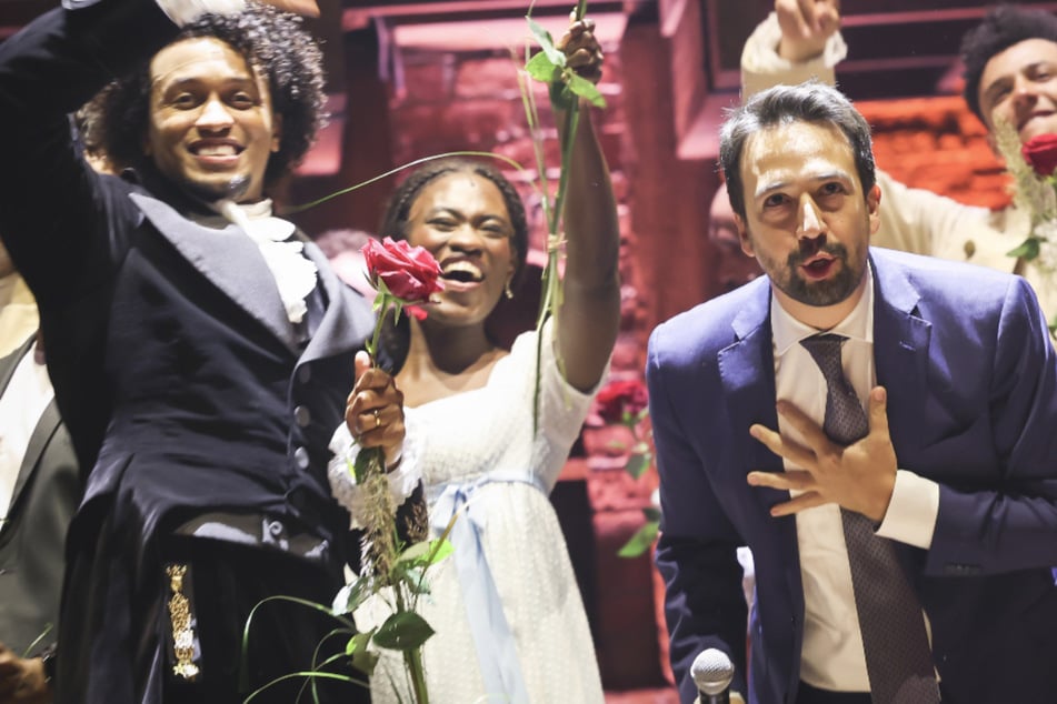 Hamburg: Deutschland-Premiere: Musical "Hamilton" überzeugt das Publikum